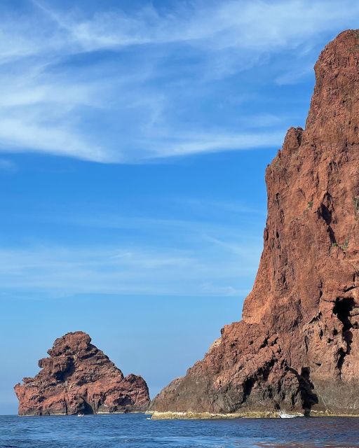 Scandola and the Calanques of Piana - Navigating the Caves and Rocky Islets