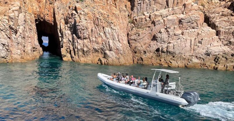 Scandola Piana Girolata Cruise Swimming Boat 12 Places - Key Points