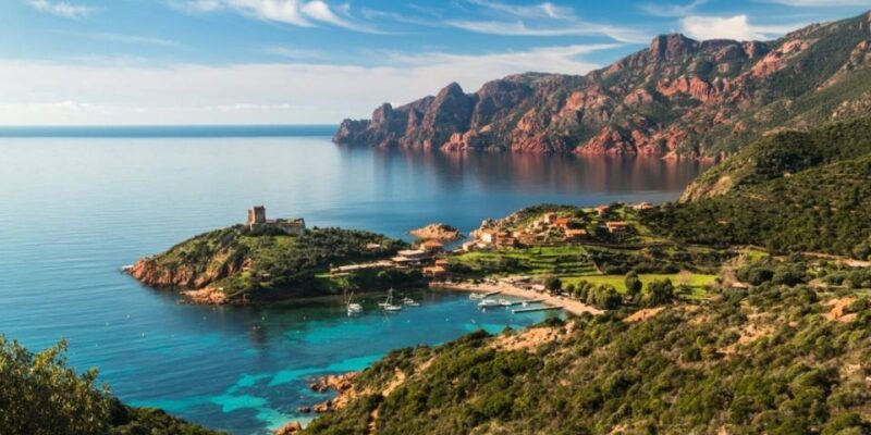 Scandola, Piana & Girolata - Visiting Caves, Cliffs, and Rocky Islets
