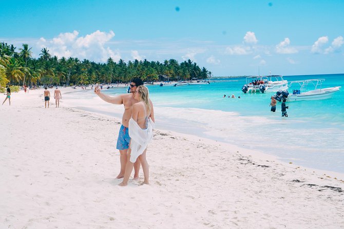 Scape 2 Saona Island - Booking Process