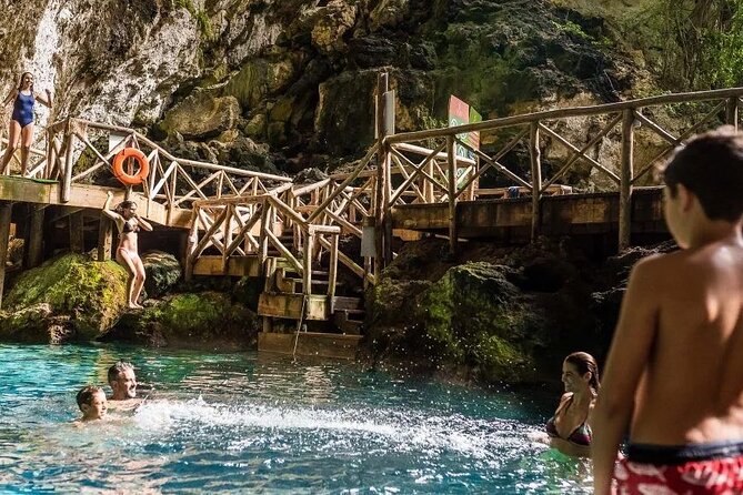 Scape Park Punta Cana Entrance: Cenote, Zip Lines, Caves and More - About Your Stay