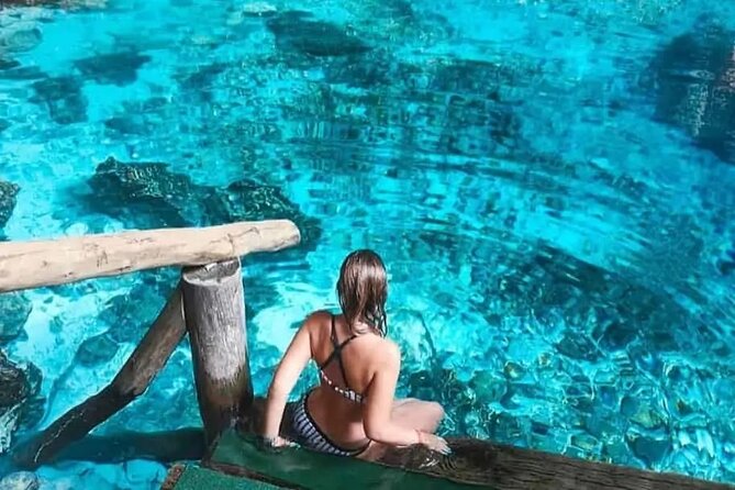 Scape Park Punta Cana Entrance: Cenote, Zip Lines, Caves and More - Hoyo Azul and Cave Swim
