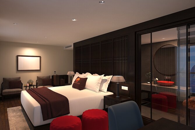 Scarlet Pearl Cruise – 5 Star Luxury Halong Bay Cruise 3 Days - Additional Information