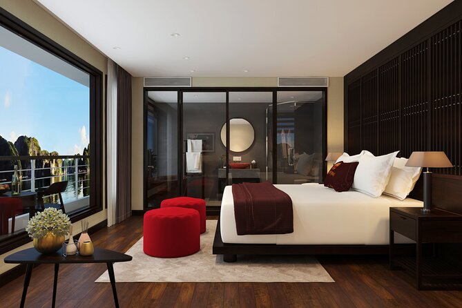Scarlet Pearl Cruise – 5 Star Luxury Halong Bay Cruise 3 Days - Cruise Itinerary
