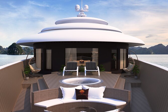 Scarlet Pearl Cruise – 5 Star Luxury Halong Bay Cruise 3 Days - Onboard Accommodations