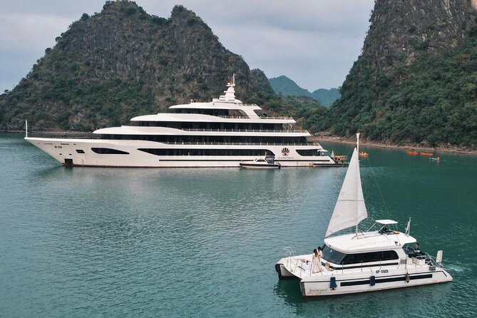 Scarlet Pearl Cruise Halong Bay 2Day/1 Night 5 Star Cruise - Pickup and Meeting Information