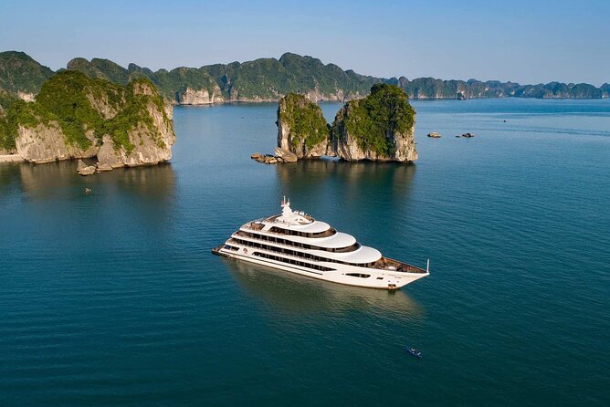 Scarlet Pearl Cruise Halong Bay 2Day/1 Night 5 Star Cruise - Transportation and Transfers