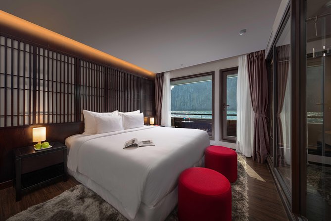 Scarlet Pearl Cruise - The Pearl of Ha Long Bay - 2 Days 1 Night - Hanoi to Halong Bay