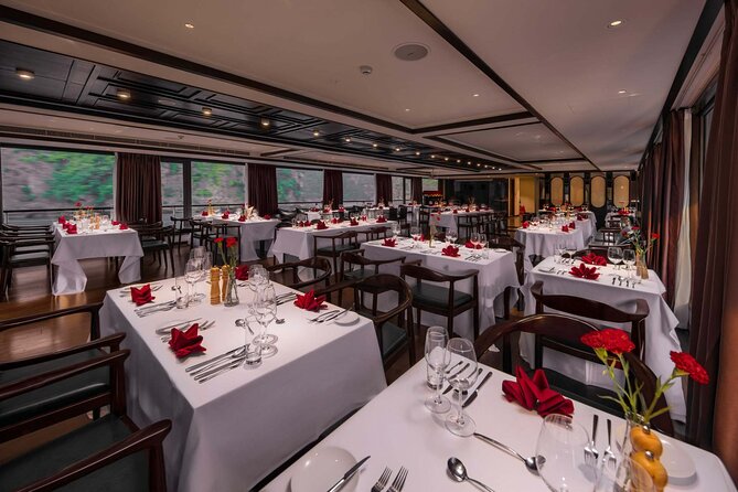 Scarlet Pearl Cruise - The Pearl of Ha Long Bay - 2 Days 1 Night - Lunch and Afternoon Activities