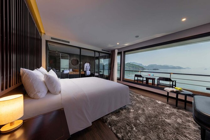 Scarlet Pearl Cruise - The Pearl of Ha Long Bay - 2 Days 1 Night - Brunch and Disembarkation