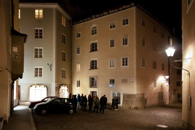 Scary Salzburg: The Exclusive Ghost Tour - Tour Experience Details