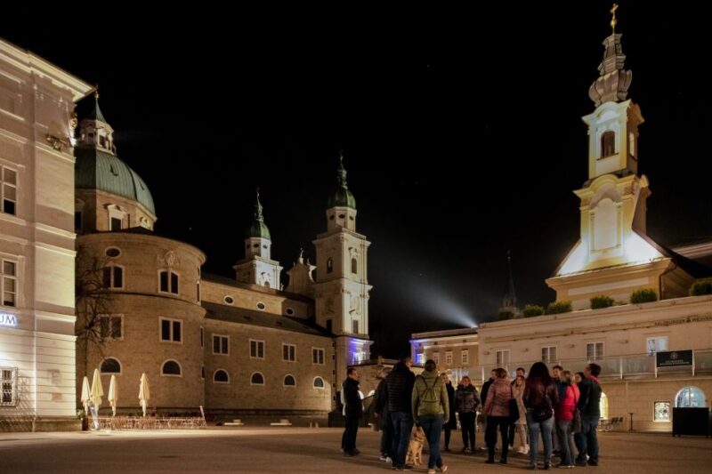 Scary Salzburg: The Ghost Tour - Mysterious and Scary Past