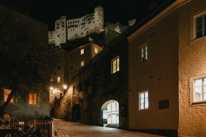 Scary Salzburg: The Ghost Tour - Festungsgasse Meeting Point