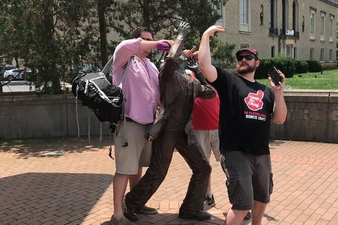 Scavenger Hunt Adventure in Austin by Wacky Walks - Engaging Features of the Wacky Walks Experience