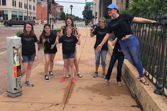 Scavenger Hunt Adventure in Austin by Wacky Walks - Getting Around With the Provided Smartphone