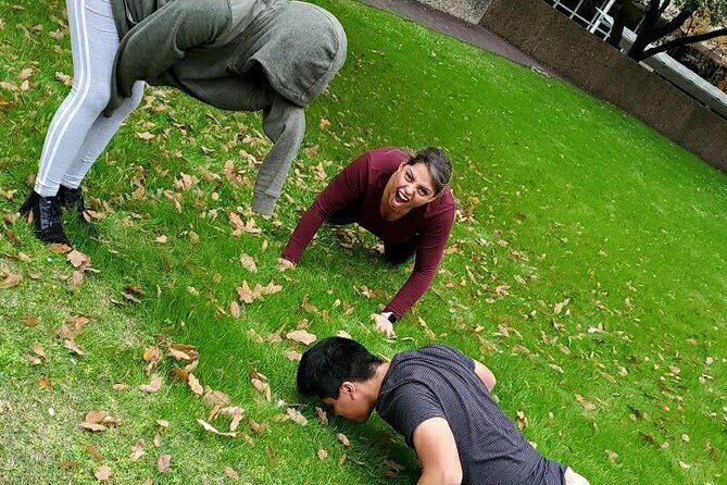 Scavenger Hunt Adventure in Durham by Wacky Walks - Solve Clues and Complete Challenges