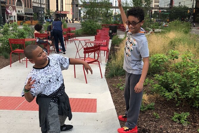 Scavenger Hunt Adventure in Greenville by Wacky Walks - Accessibility and Inclusivity