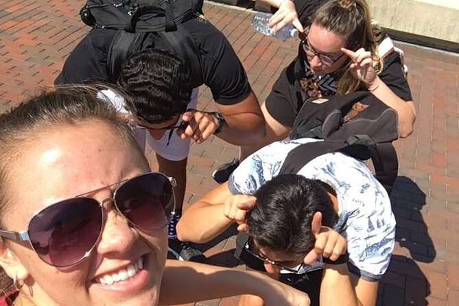 Scavenger Hunt Adventure in Pensacola by Wacky Walks - Navigating the City