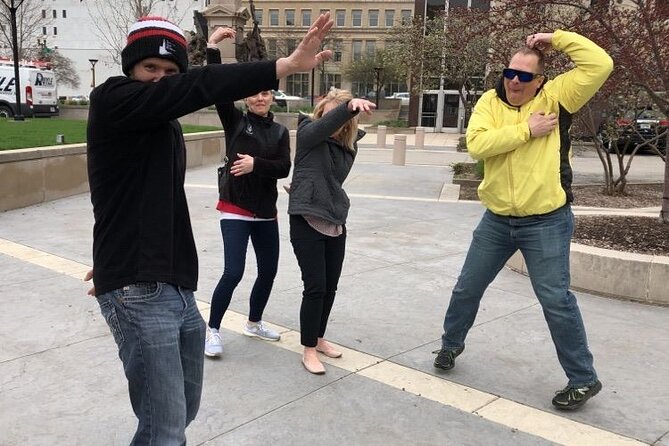 Scavenger Hunt Adventure in South Bend by Zombie Scavengers - Navigating the Zombie-Infested Streets