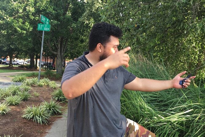 Scavenger Hunt Adventure in Tucson by Zombie Scavengers - Completing the Survival Challenges