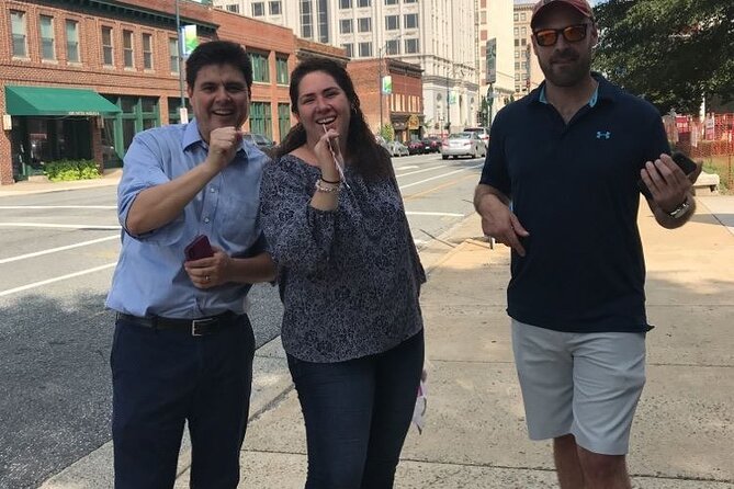 Scavenger Hunt by Wacky Walks - Meeting Point and Schedule