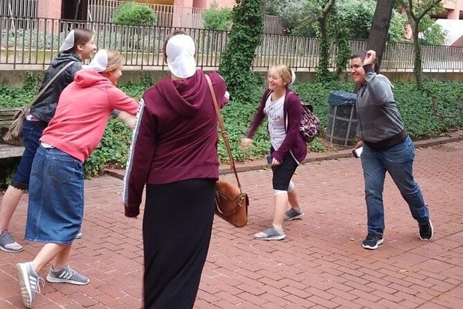 Scavenger Hunt by Wacky Walks - Accessibility and Participation