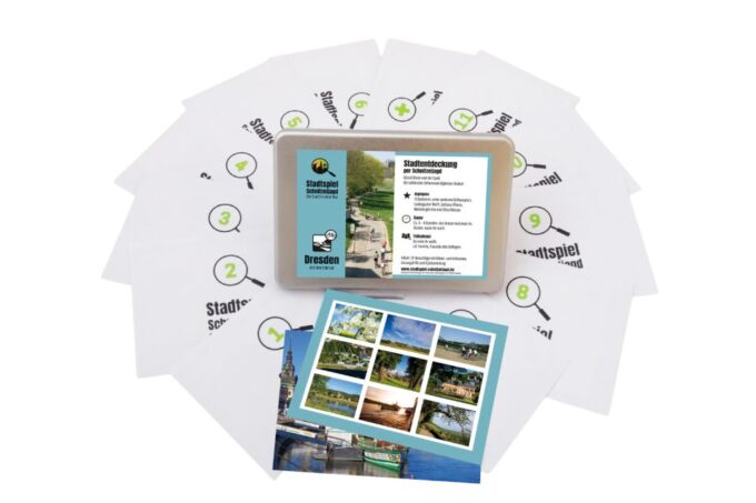 Scavenger Hunt From Dresden to Pillnitz by Bike - Exploring Dresden and Pillnitz