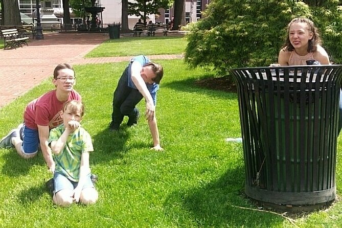 Scavenger Hunt in Chattanooga by Zombie Scavengers - Response From Zombie Scavengers Host