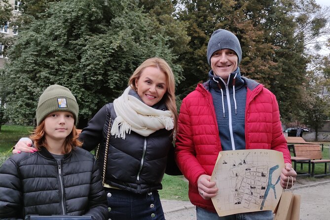 Scavenger Hunt in Gdańsk, Poland - Interactive Gameplay With Tablets