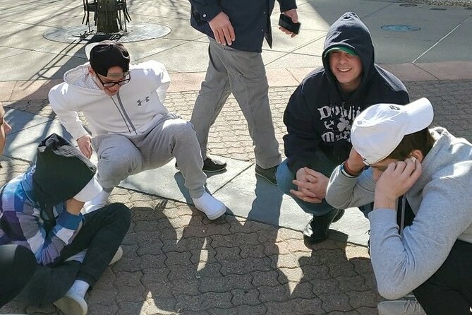 Scavenger Hunt in Greensboro by Wacky Walks - Solving Riddles and Exploring Landmarks