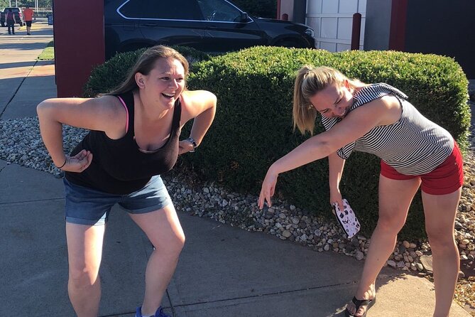 Scavenger Hunt in Harrisburg by Zombie Scavengers - Exploring the City for Survival Items