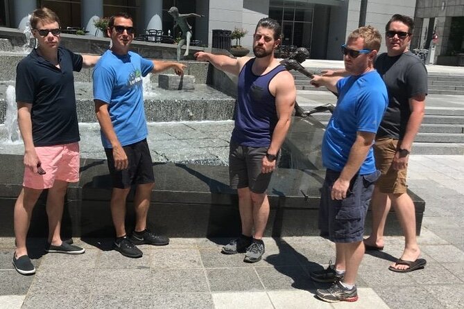 Scavenger Hunt in Lexington by Wacky Walks - Meeting and Pickup Details