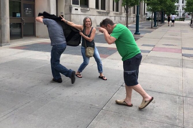 Scavenger Hunt in Philadelphia by Wacky Walks - Booking and Cancellation Policy