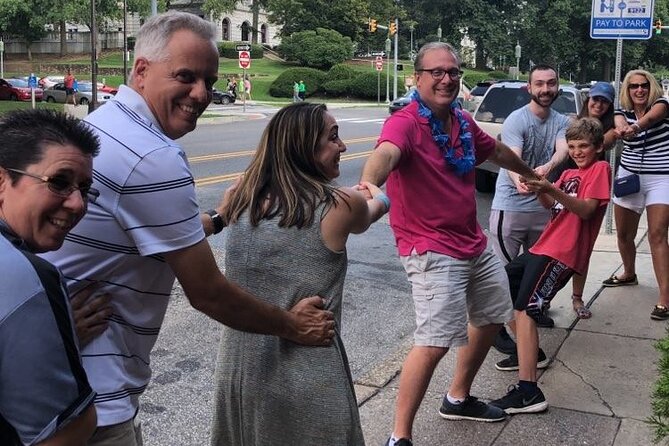 Scavenger Hunt in Providence by Wacky Walks - Meeting and End Points