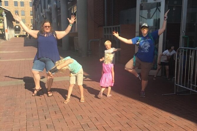 Scavenger Hunt in Providence by Wacky Walks - Accessibility Features