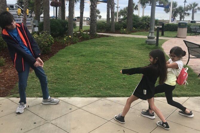 Scavenger Hunt in Tampa by 3Quest Challenge - Private Transportation and Convenience