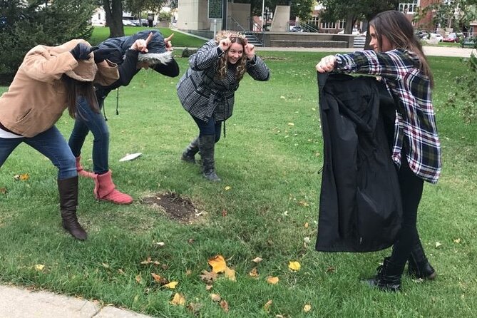 Scavenger Hunt in Thunder Bay by Zombie Scavengers - Confirmation and Accessibility