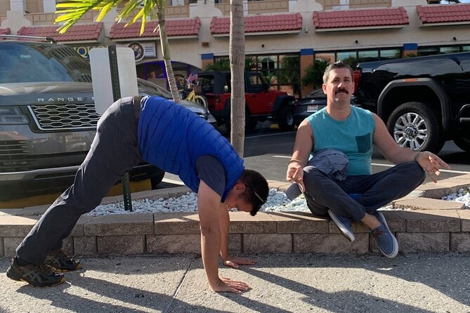 Scavenger Hunt in West Palm Beach by Crazy Dash - Completing Interactive Challenges