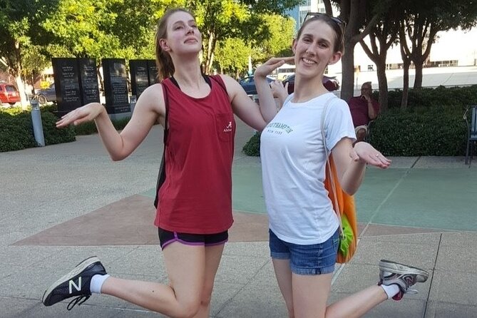 Scavenger Hunt in Wichita Falls by Zombie Scavengers - Finishing the Scavenger Hunt Successfully