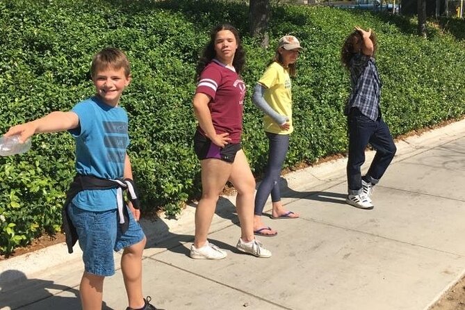 Scavenger Hunt in Wilmington by Wacky Walks - Accessibility and Participation