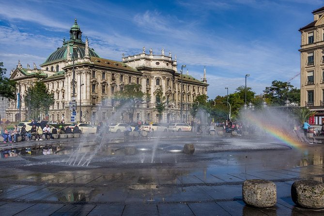 Scavenger Hunt Through Munich - the Slightly Different City Tour - Enjoying the Local Culture and Cuisine