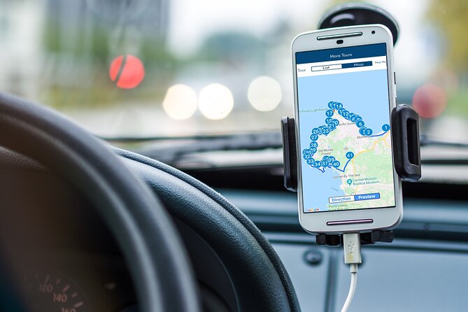 Scenic 17-Mile Drive Tour - Self Drive Audio Guide From Monterey & Carmel - User Experience and Flexibility