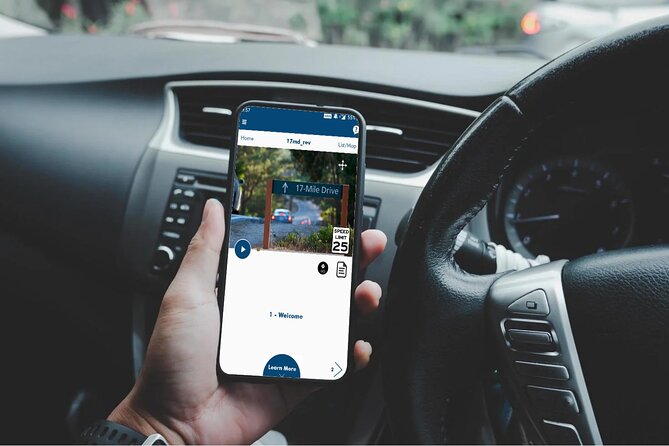 Scenic 17-Mile Drive Tour - Self Drive Audio Guide From Monterey & Carmel - Pricing and Value