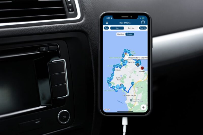 Scenic 17-Mile Self-Guided Driving Audio Tour - Hands-Free Audio Experience