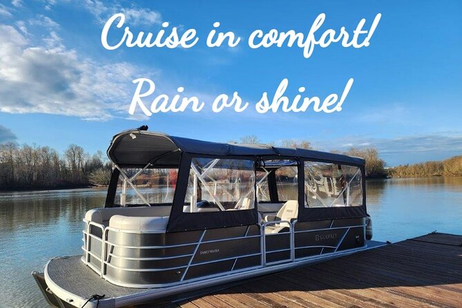 Scenic 2-Hour River Cruise to the Majestic Willamette Falls! - Customer Reviews and Feedback