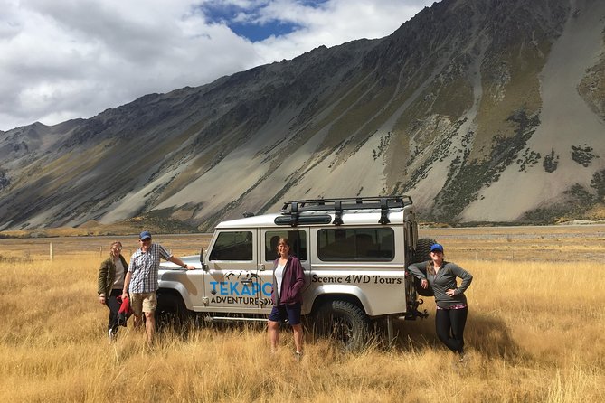 Scenic 4WD Tour Lake Tekapo Backcountry - Tour Duration and Schedules