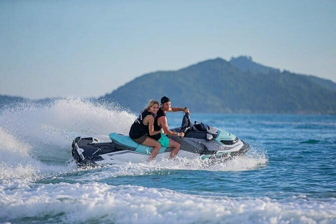 Scenic 9 Island Jet Ski Ride with Monkey Spotting from Phuket - An Introduction to the Phuket Island Hopping by Jet Ski