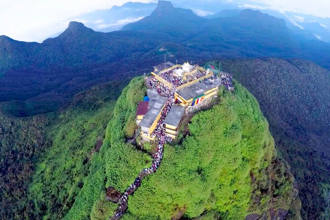 Scenic Adams Peak by Helicopter From Bentota - Meeting and Pickup