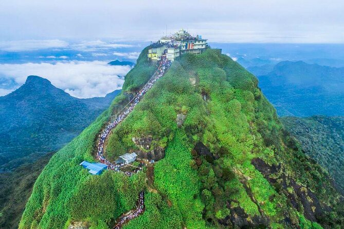 Scenic Adams Peak by Helicopter From Bentota - Scenic Adams Peak