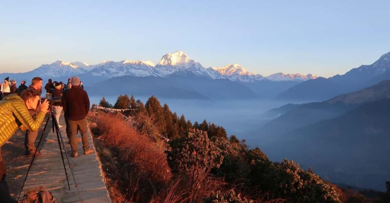 Scenic Adventure: 2 -Day Private Poon Hill Trek From Pokhara - Itinerary Day 1